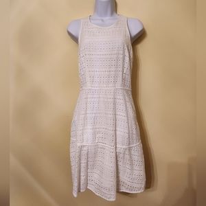 White summer dress, Gap
